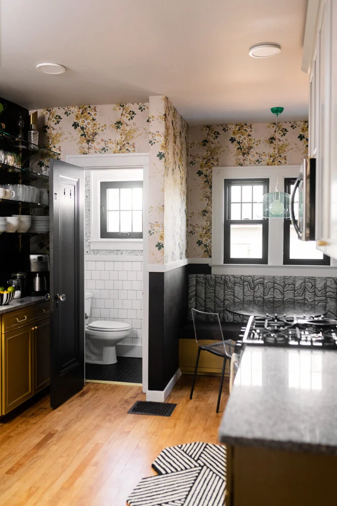 DIY Channel Tuft Banquette Bench How To Swatts Co Design Studio